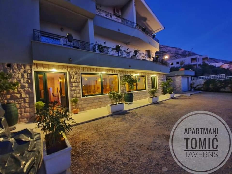 Apartment Tomic 2 Makarska Exterior foto