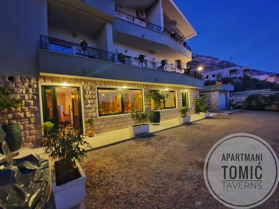 Apartment Tomic 2 Makarska Exterior foto