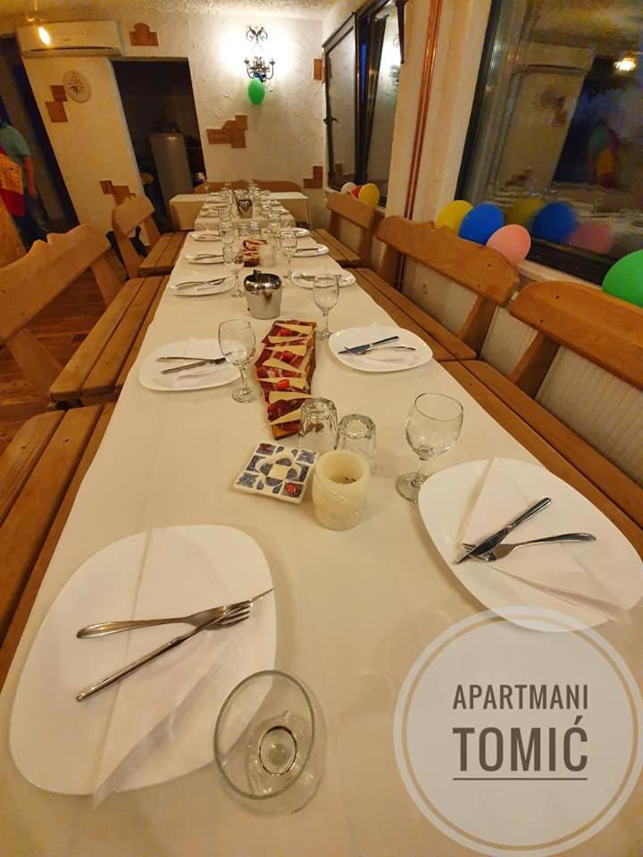 Apartment Tomic 2 Makarska Exterior foto