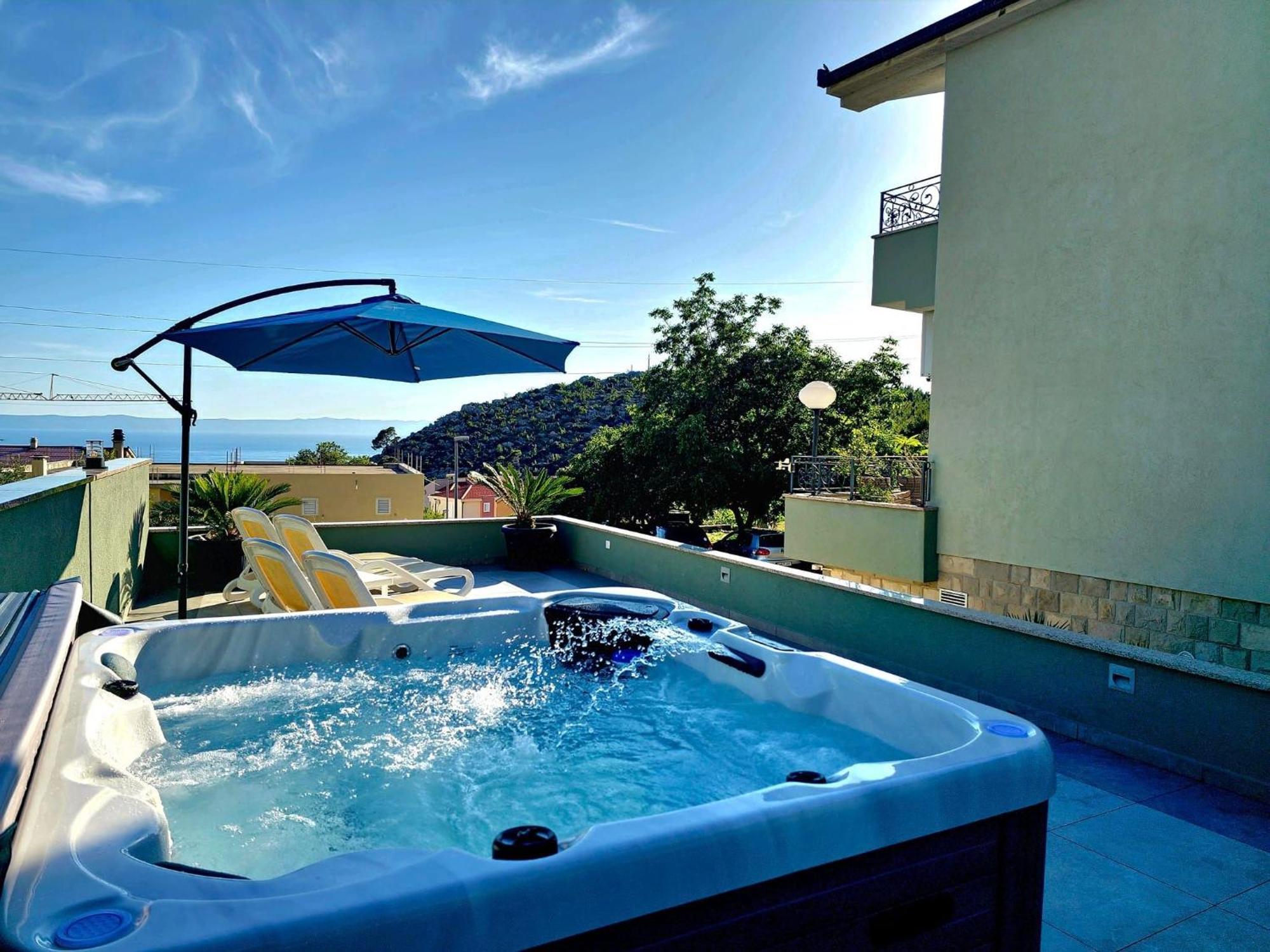 Apartment Tomic 2 Makarska Exterior foto